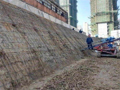门头沟建筑边坡支护