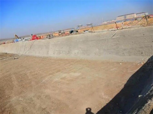 门头沟高铁桩基础建设