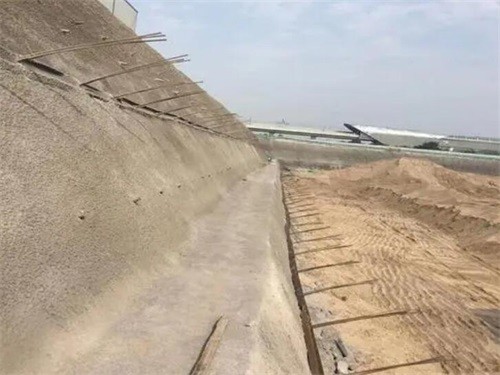门头沟河道边坡加固
